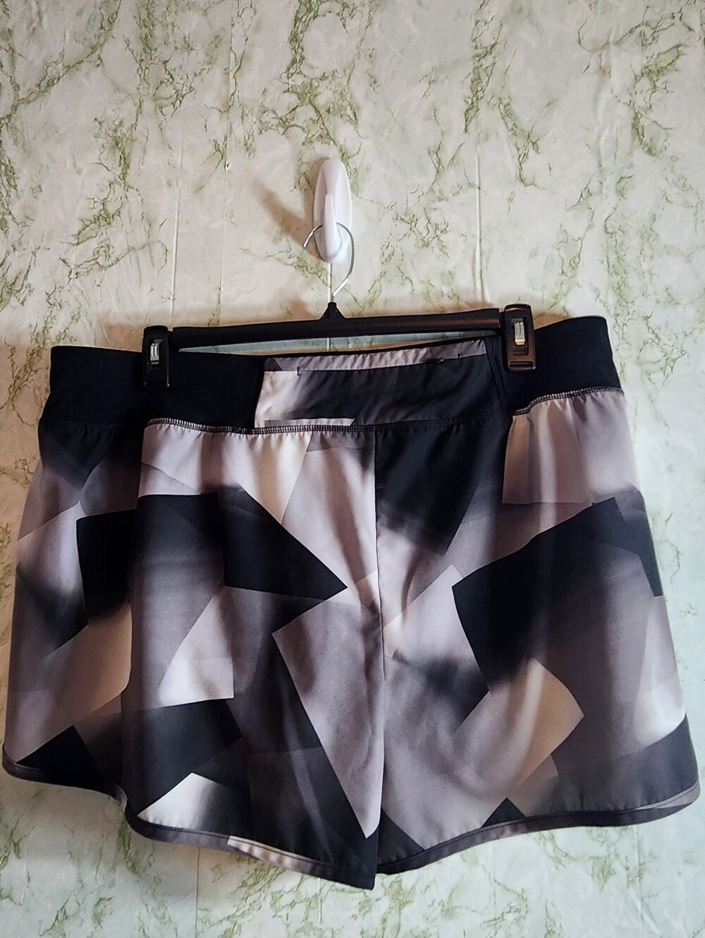 REEBOK Lined Athletic Shorts